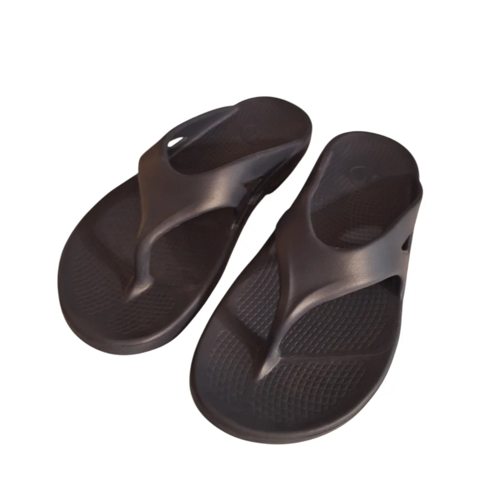 Hurley Men's Injection Flip-Flop Sandals  Size 10 Navy Blue Beach Vacation Boat